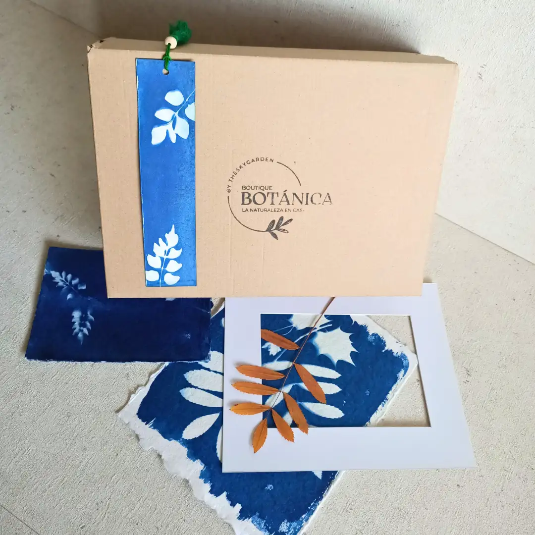 Kit Cyanotypia - Imagen 2