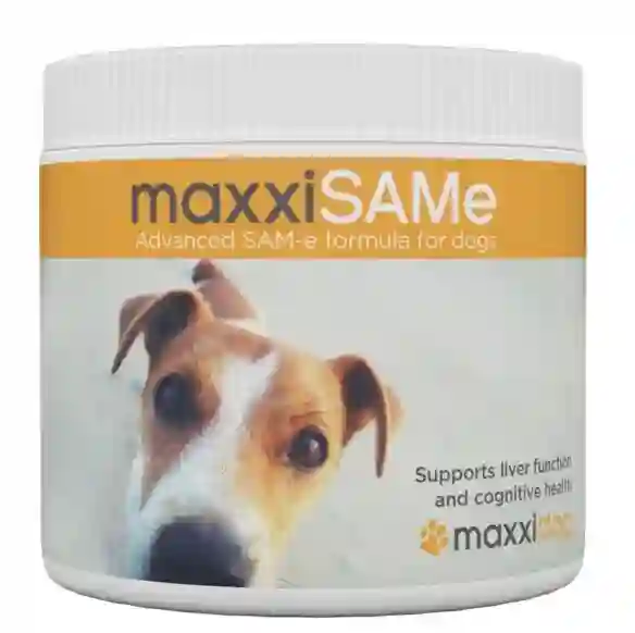 Maxxisame suplemento hepós para perro