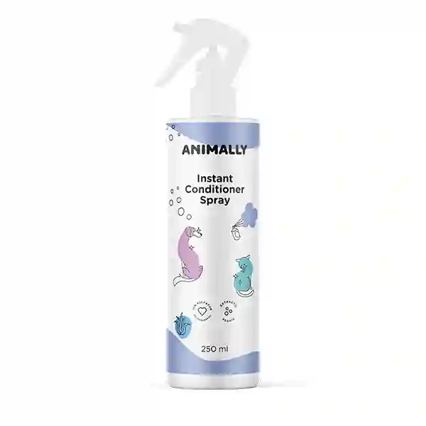Spray de acondicionador instantáneo animalmente 250 ml