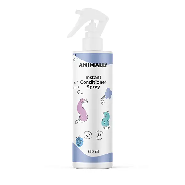 Spray de acondicionador instantáneo animalmente 250 ml