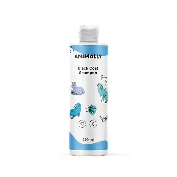 Animally Black Coat Champú 250ml
