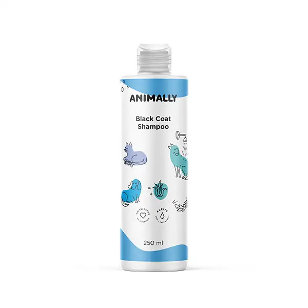 Animally Black Coat Champú 250ml