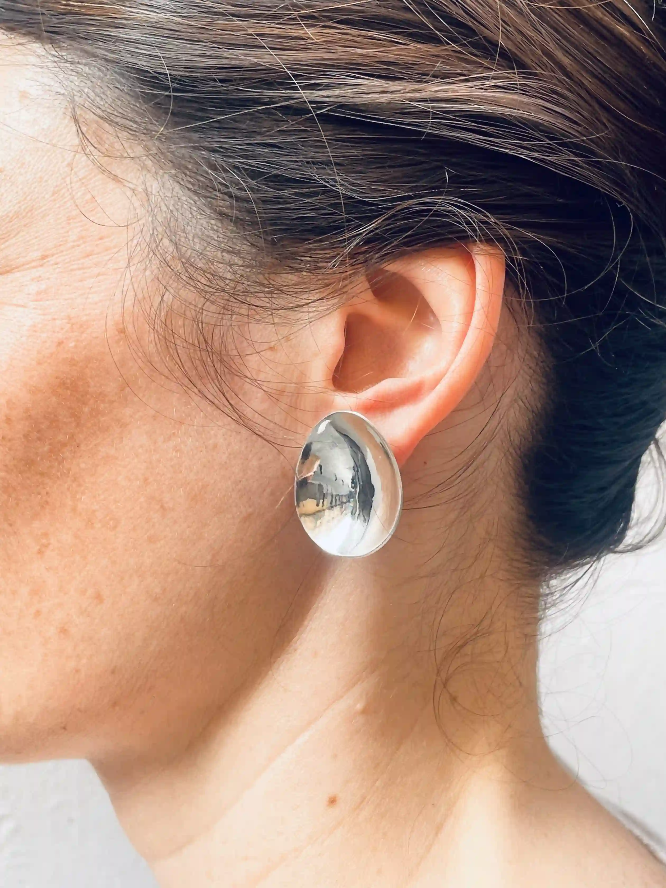 Orgánnico | Pendientes Pétalo XL