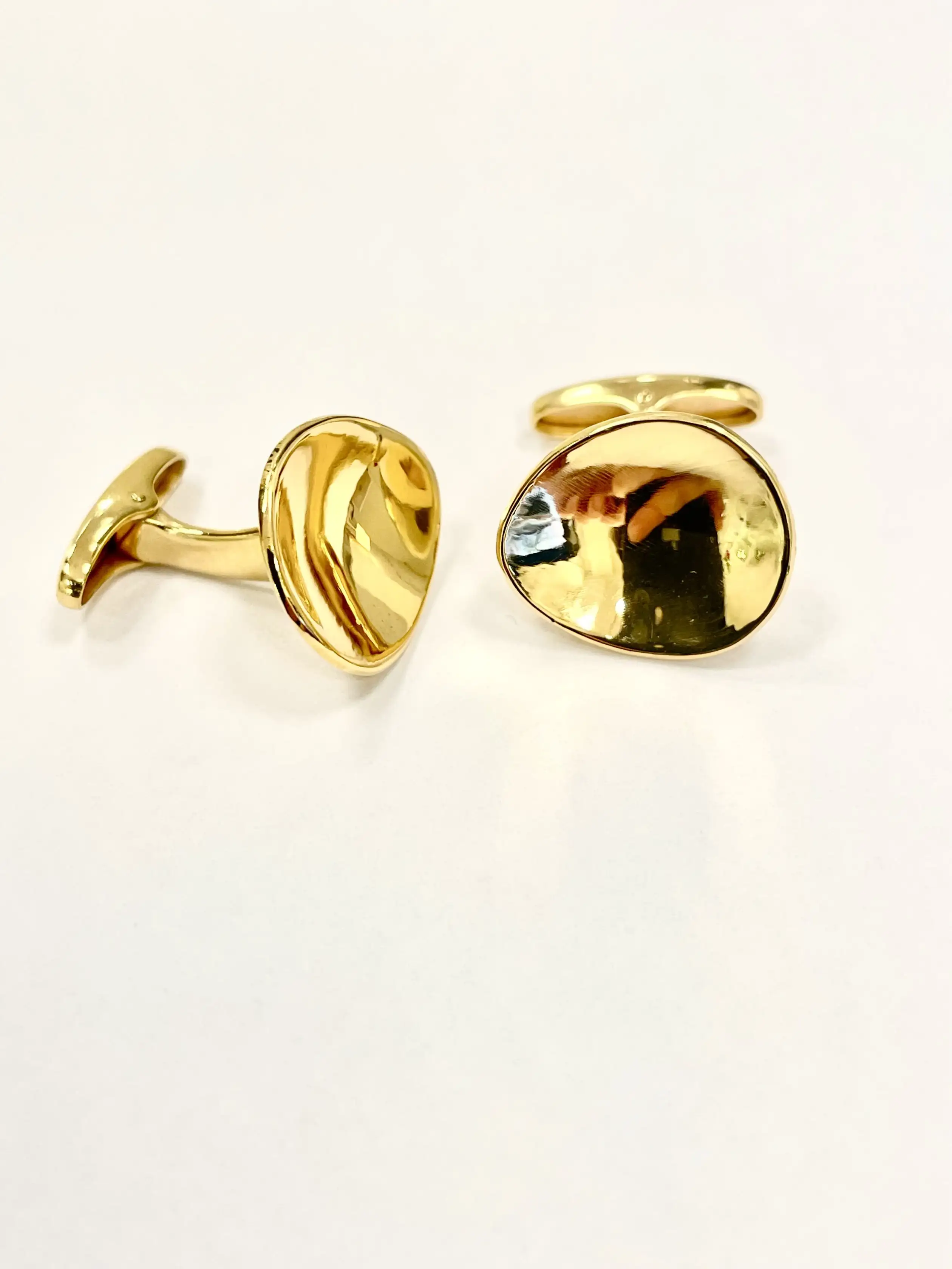 Orgánnico | Gemelos de Plata Bañados en Oro