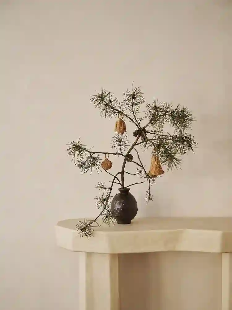 Bandeos trenzados Baubles - Juego de 3