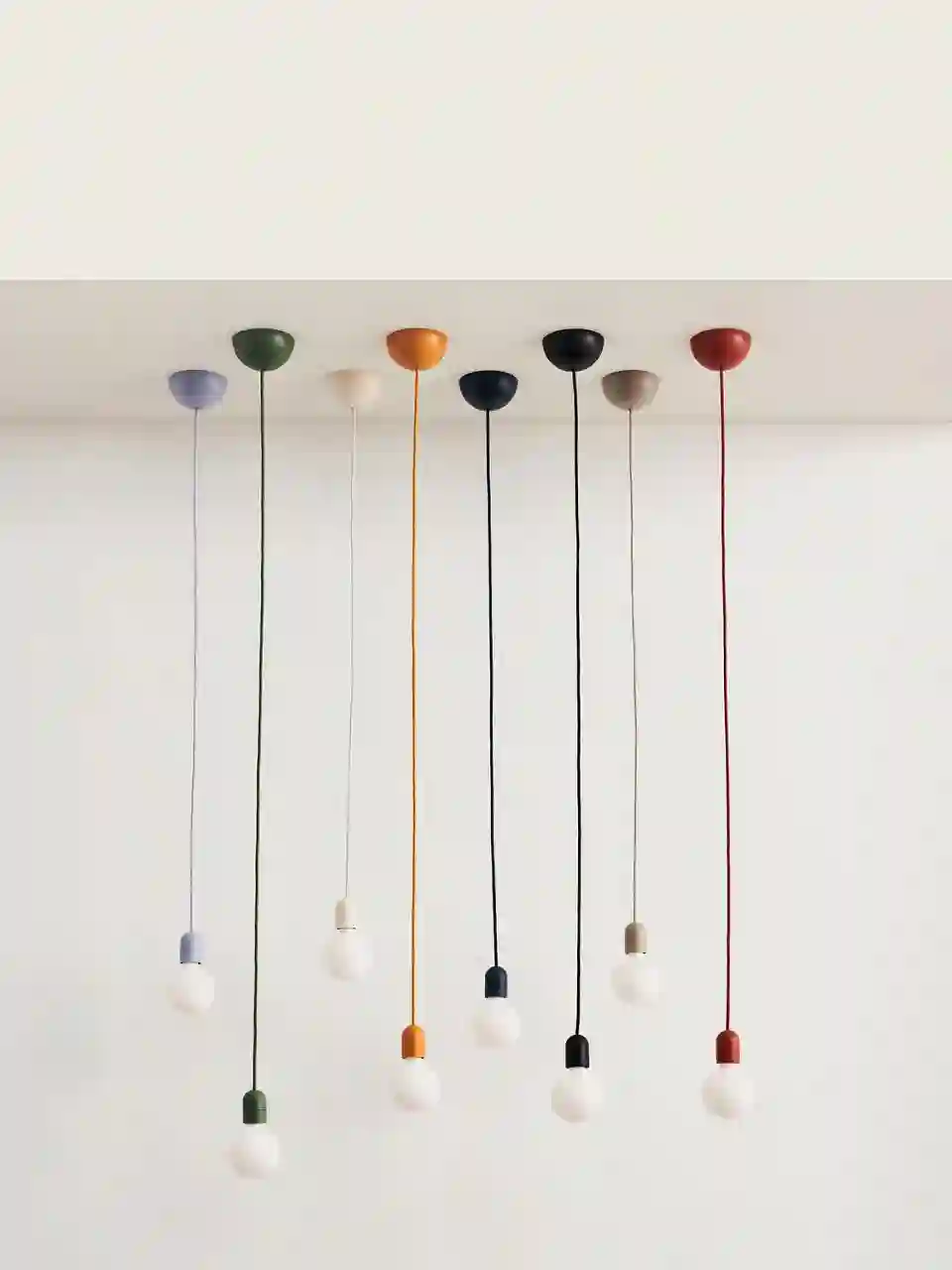 Conjunto de cordón colgante común