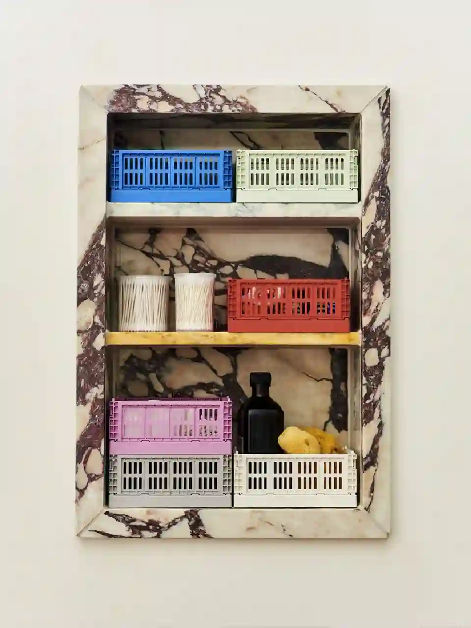 Color Crate Mini - Juego de 2
