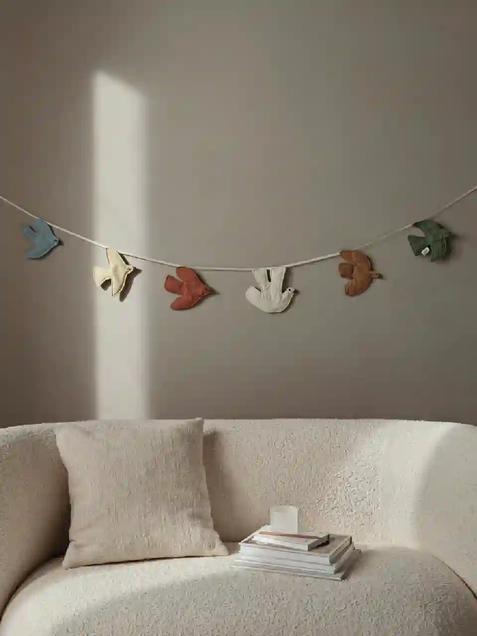 Guirnalda de pájaros swif