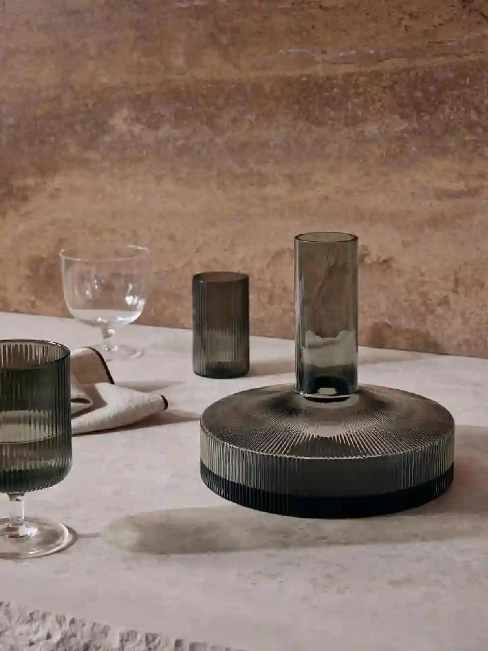 CARAFE DE VELO RAPLE - GRIS SMOKED
