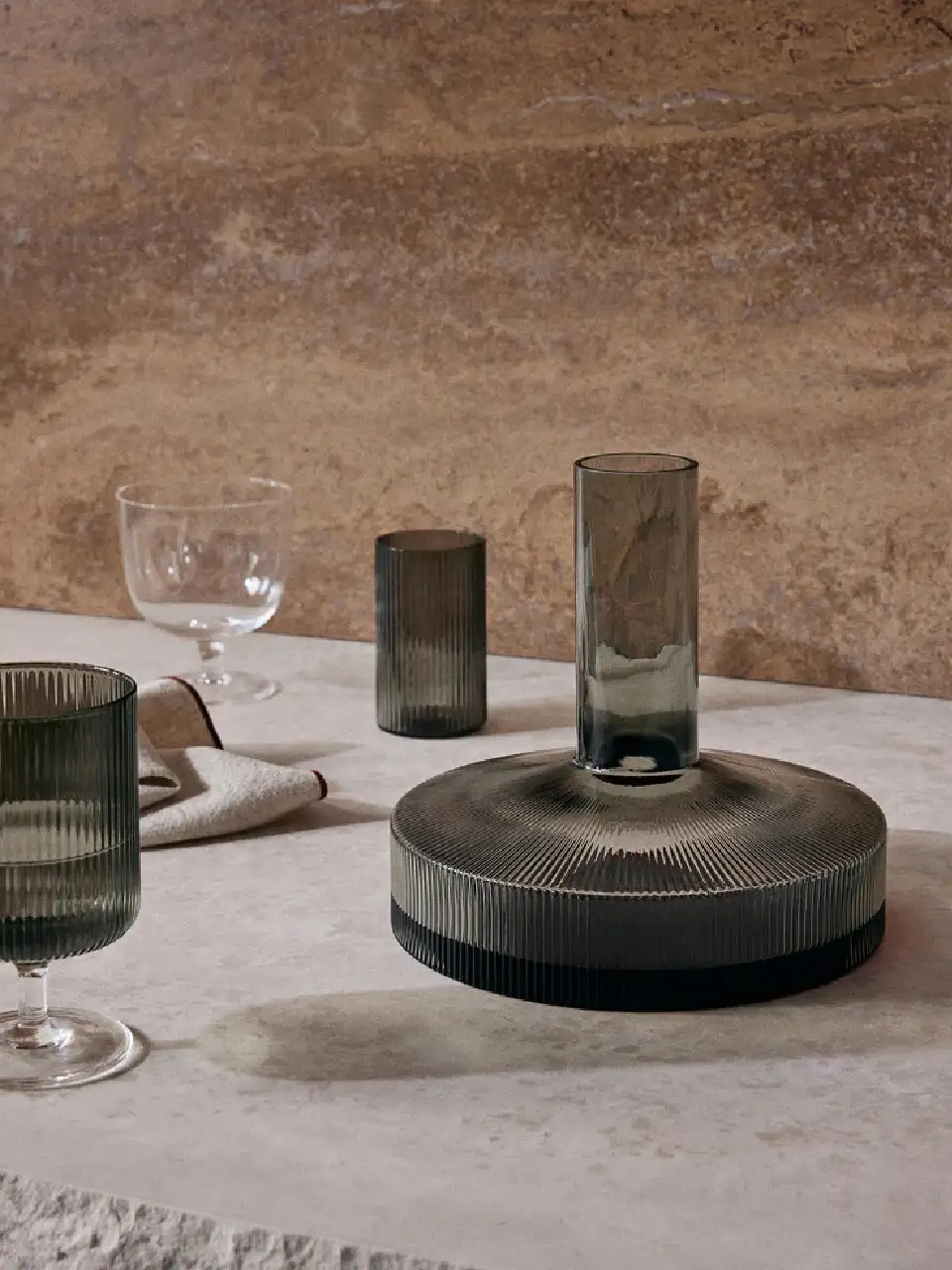 CARAFE DE VELO RAPLE - GRIS SMOKED