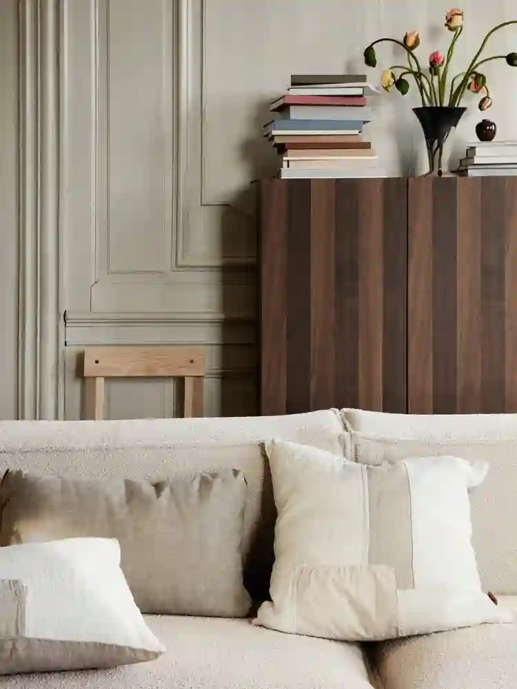 Part Cushion Off White - Cuadrado