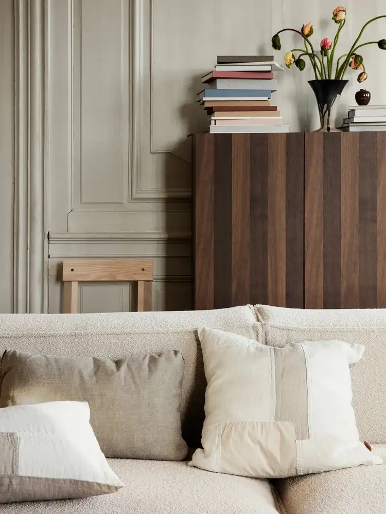 Part Cushion Off White - Cuadrado
