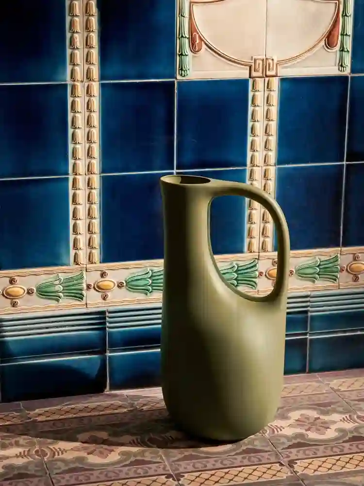 Liba Watering Can - Olive