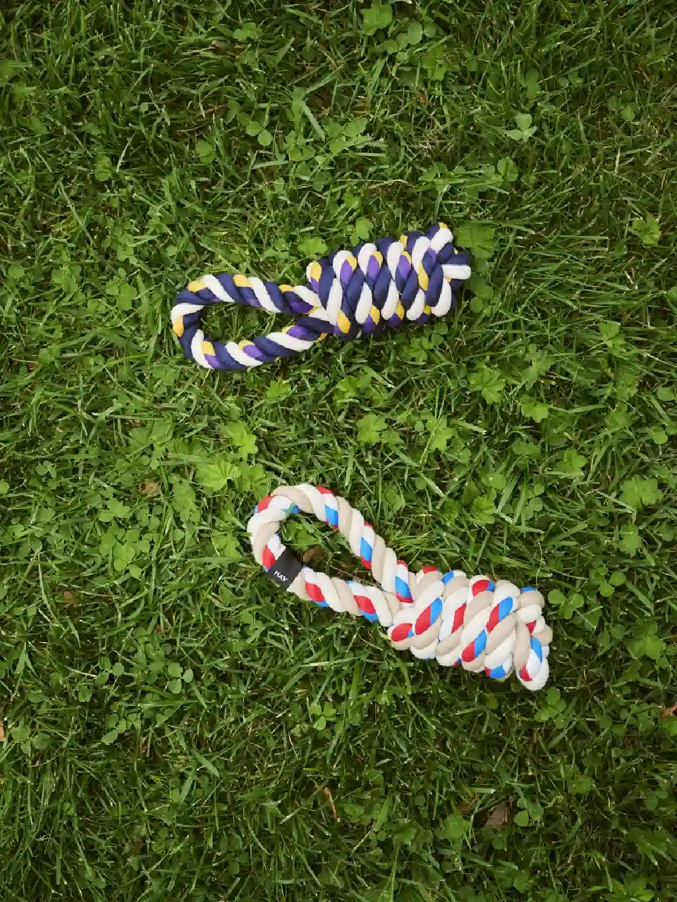 Juguete de cuerda de perros