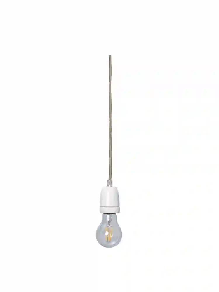 Conjunto de cerámica de cable de tela 4m
