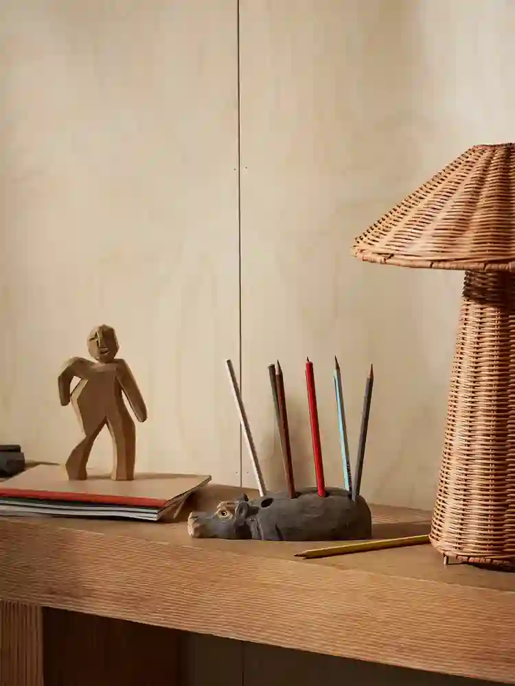 Hippo Pencil Holder