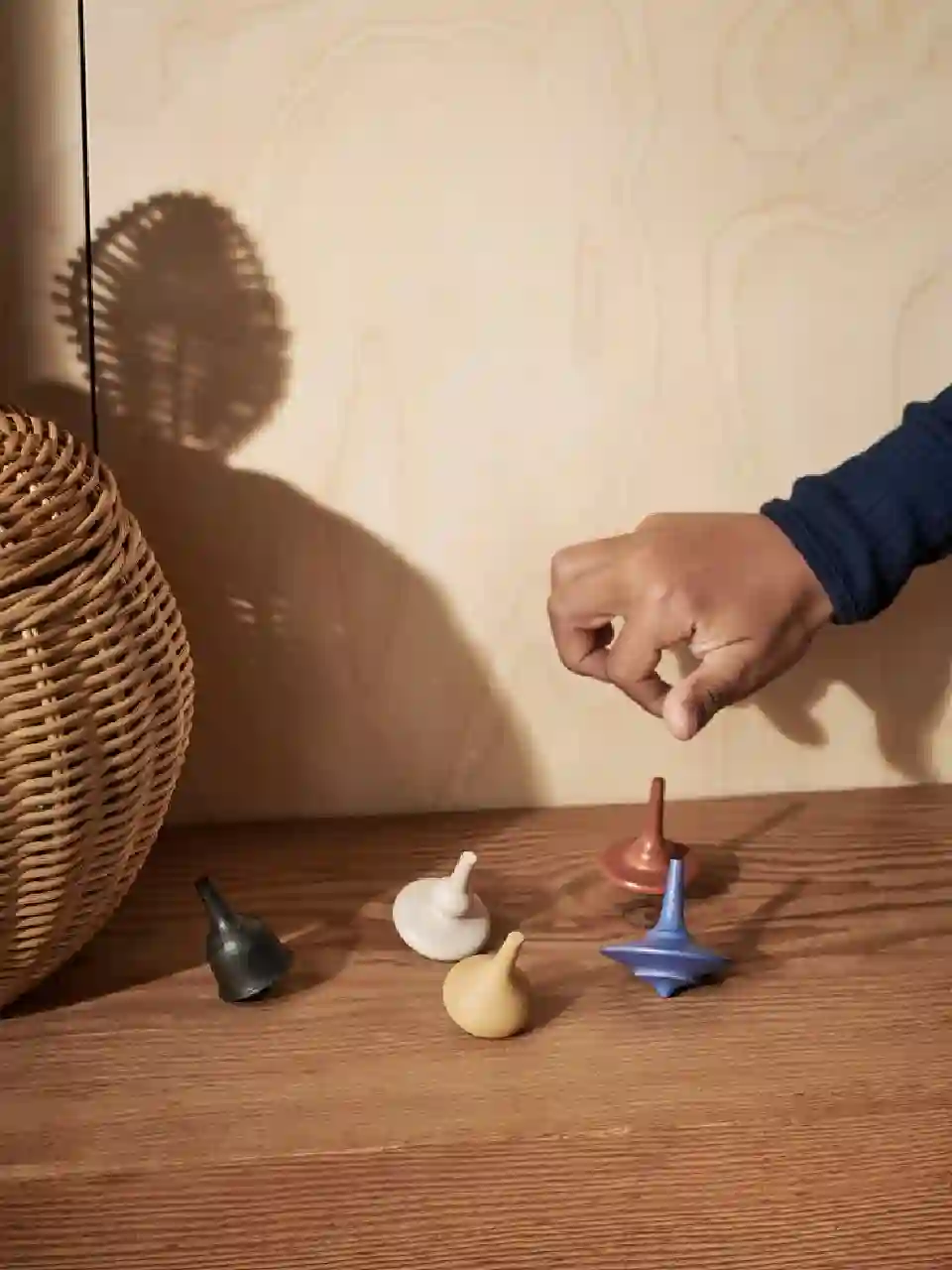 Spin Tops - Juego de 5