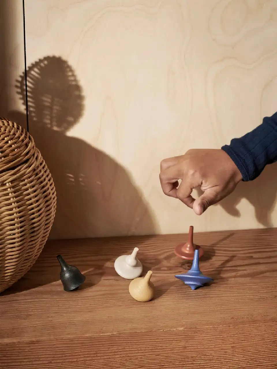 Spin Tops - Juego de 5