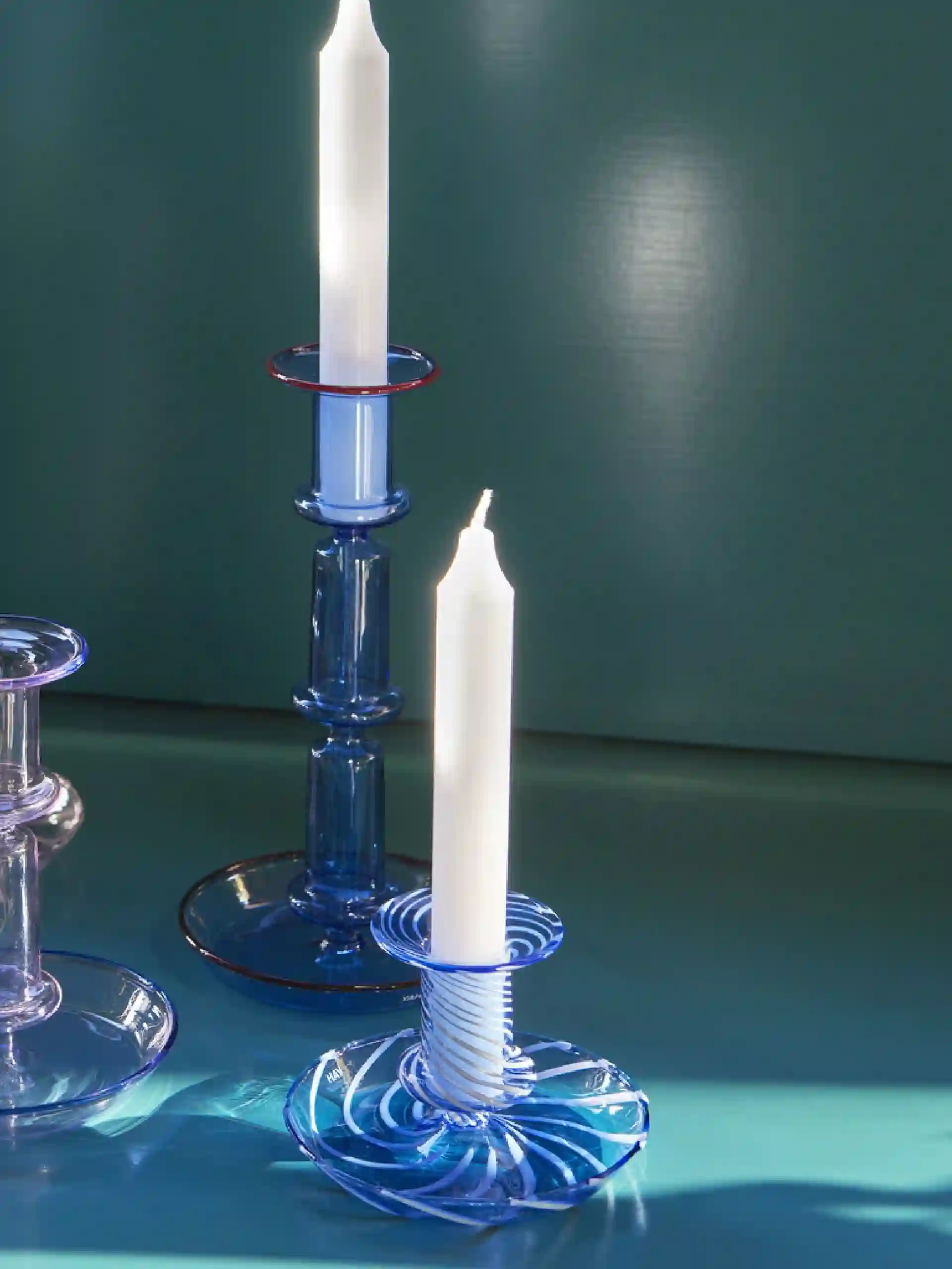 Flare - Stripe Light Blue & White