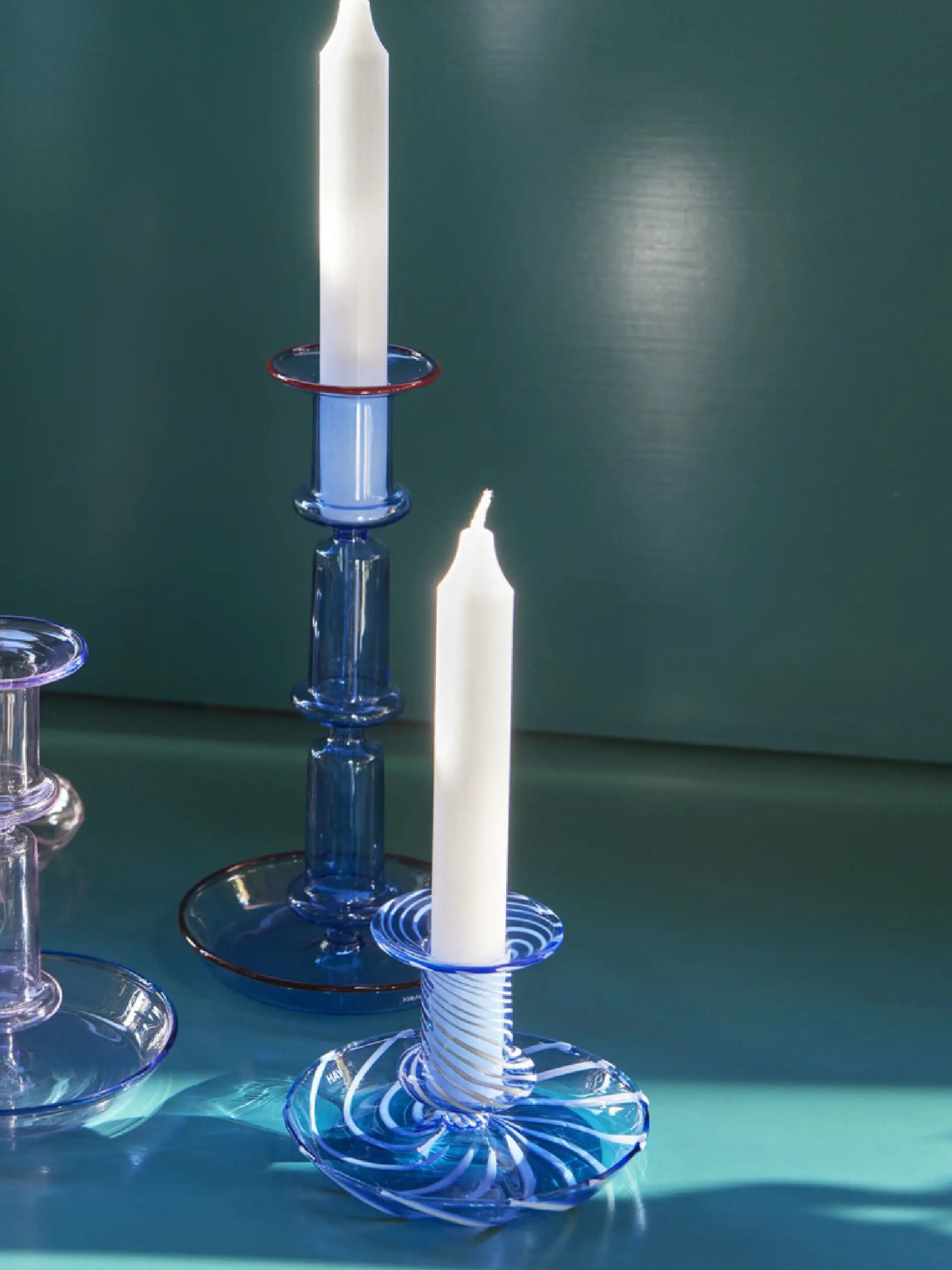 Flare - Stripe Light Blue & White