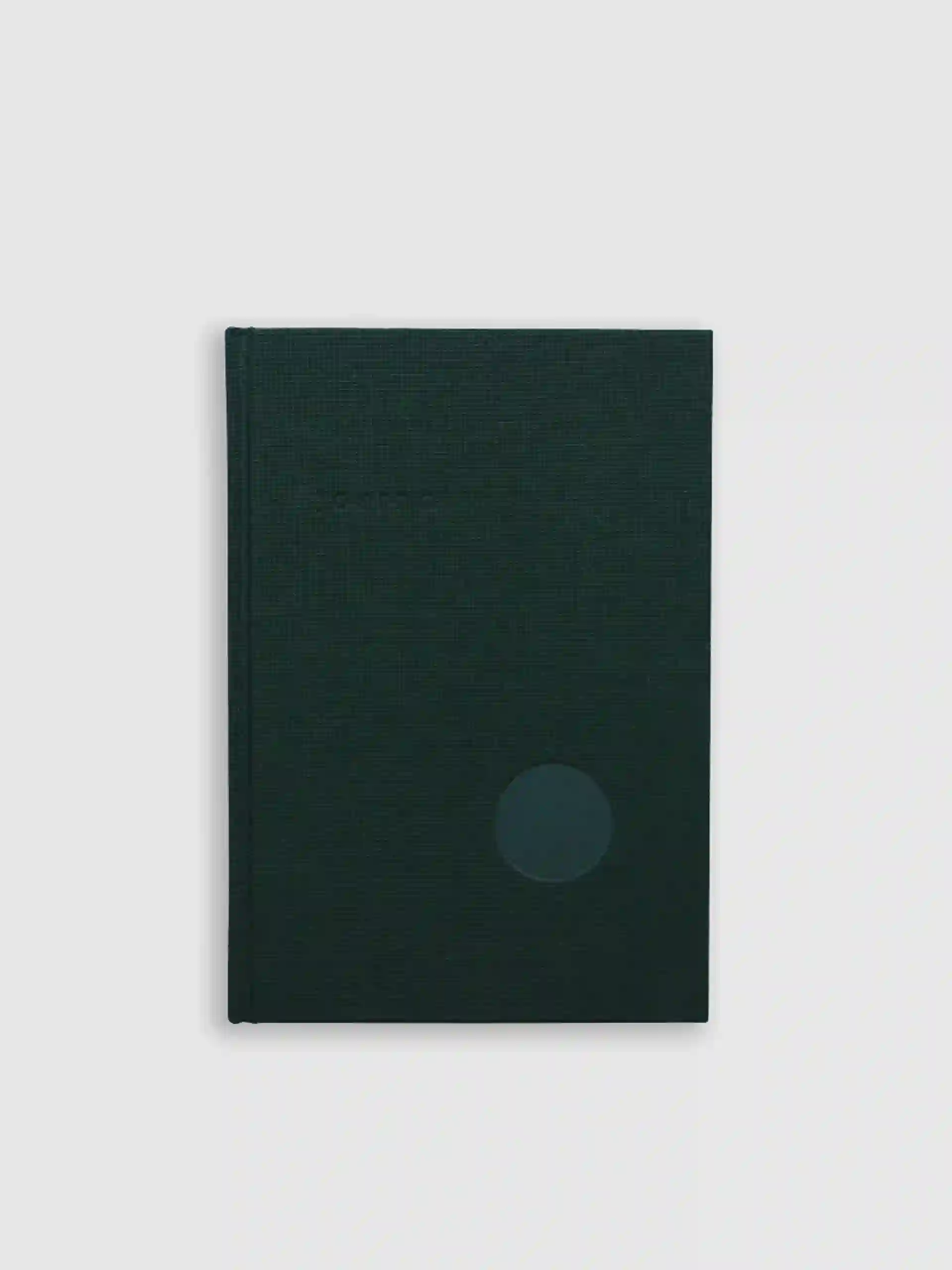 Notebook de tapa dura A5 - Verde