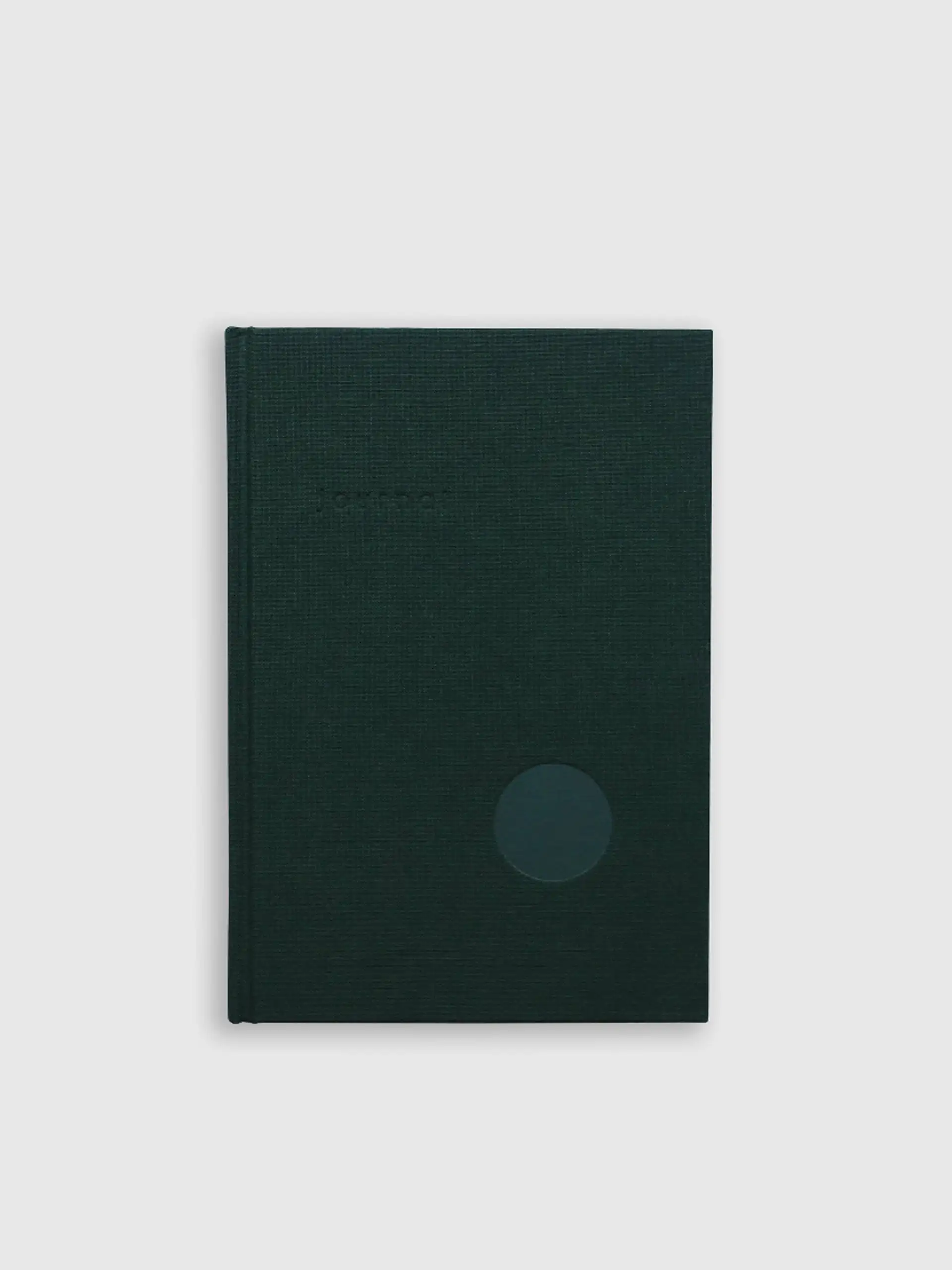 Notebook de tapa dura A5 - Verde