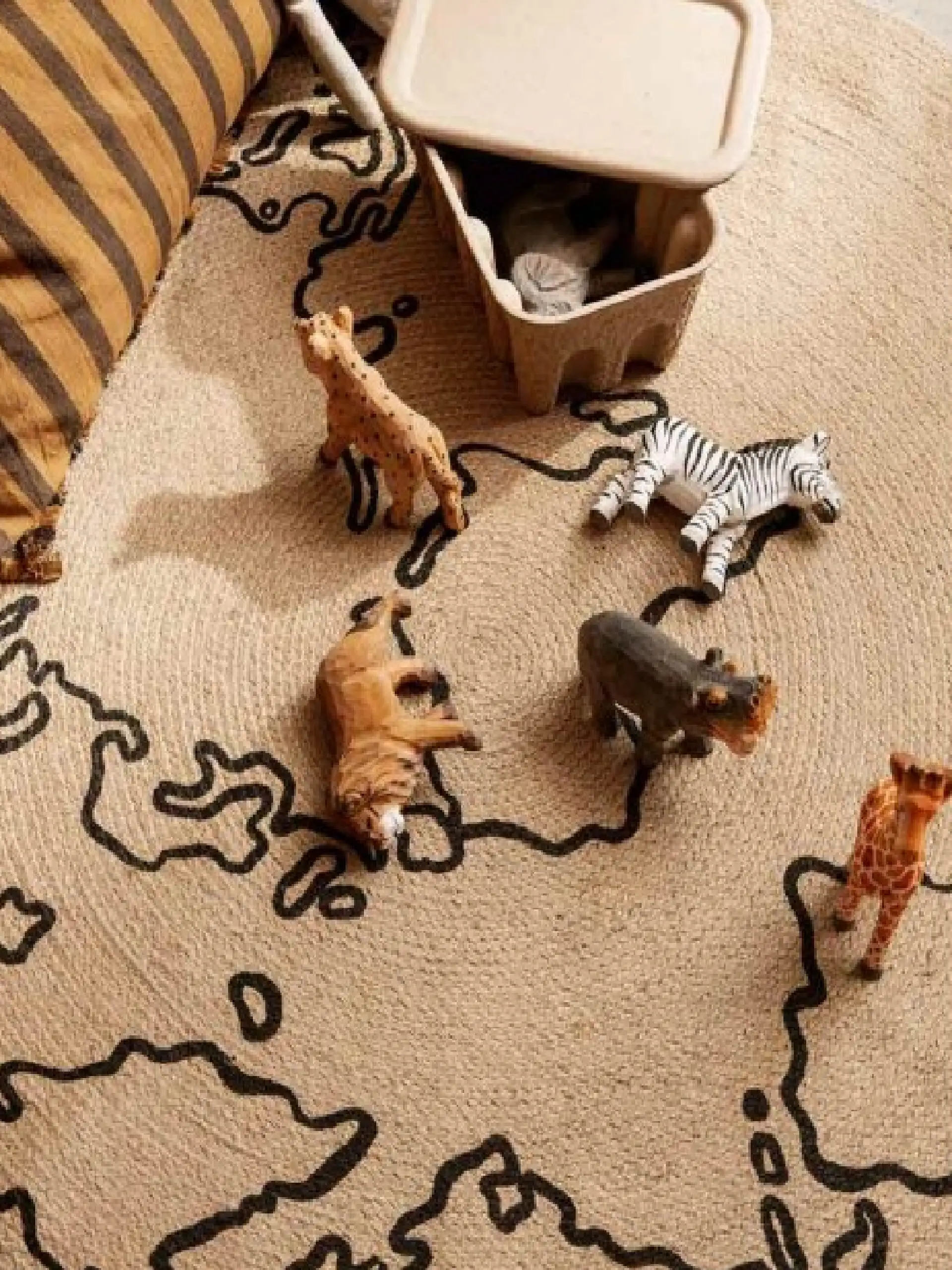 Animal Hand-Carved