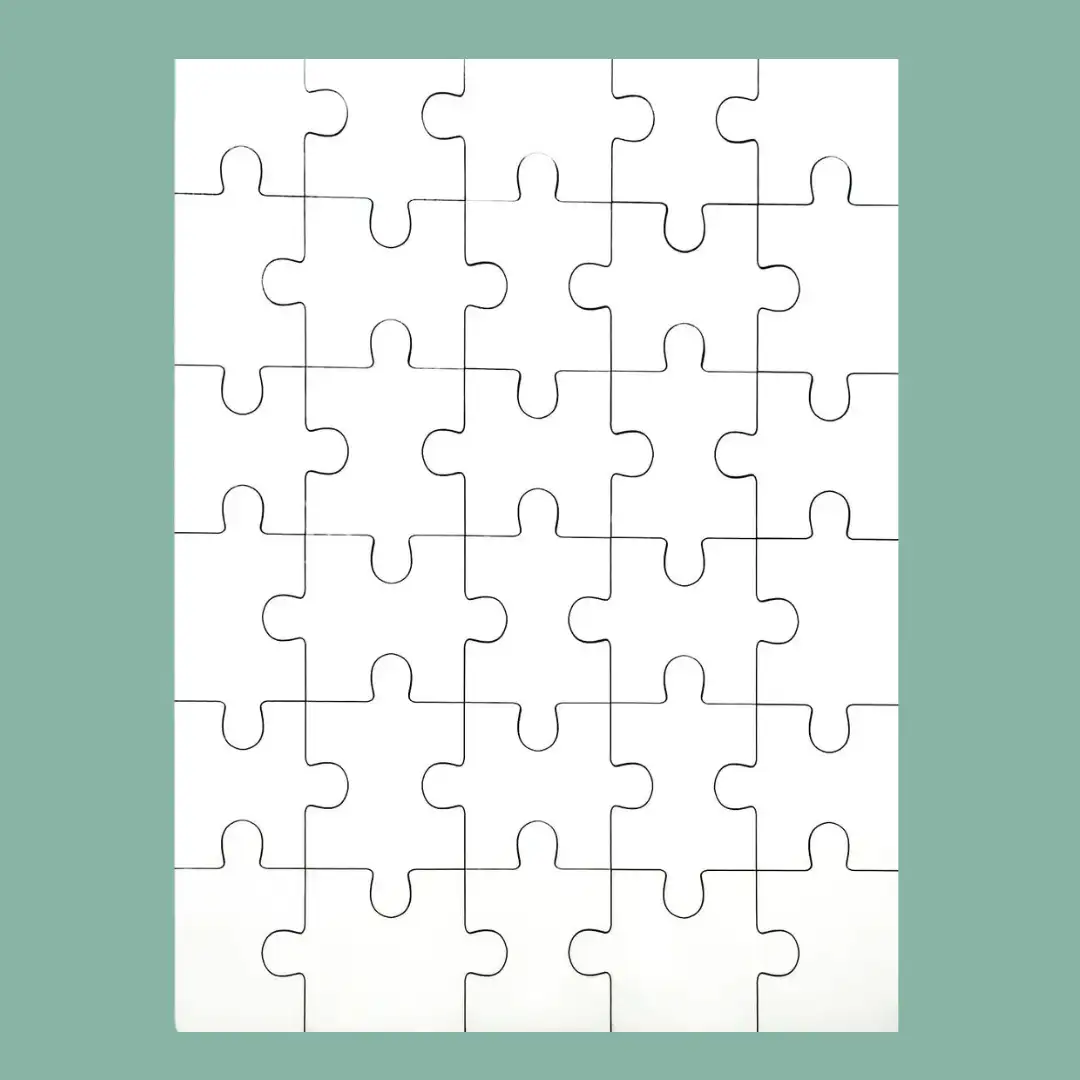 Puzzle madera A4 30 piezas Personalizado - Imagen 2