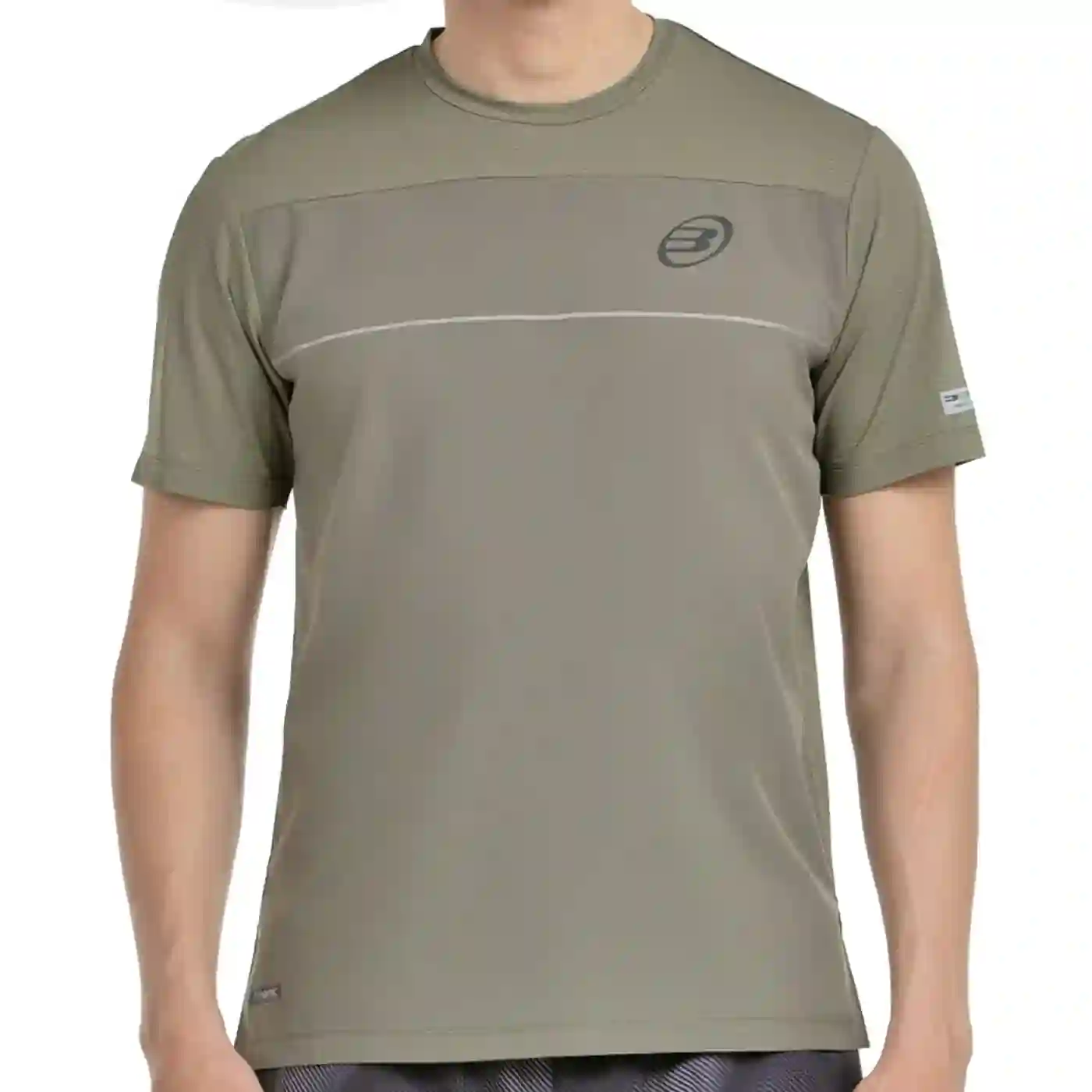 Camiseta Bullpadel Monda Khaki