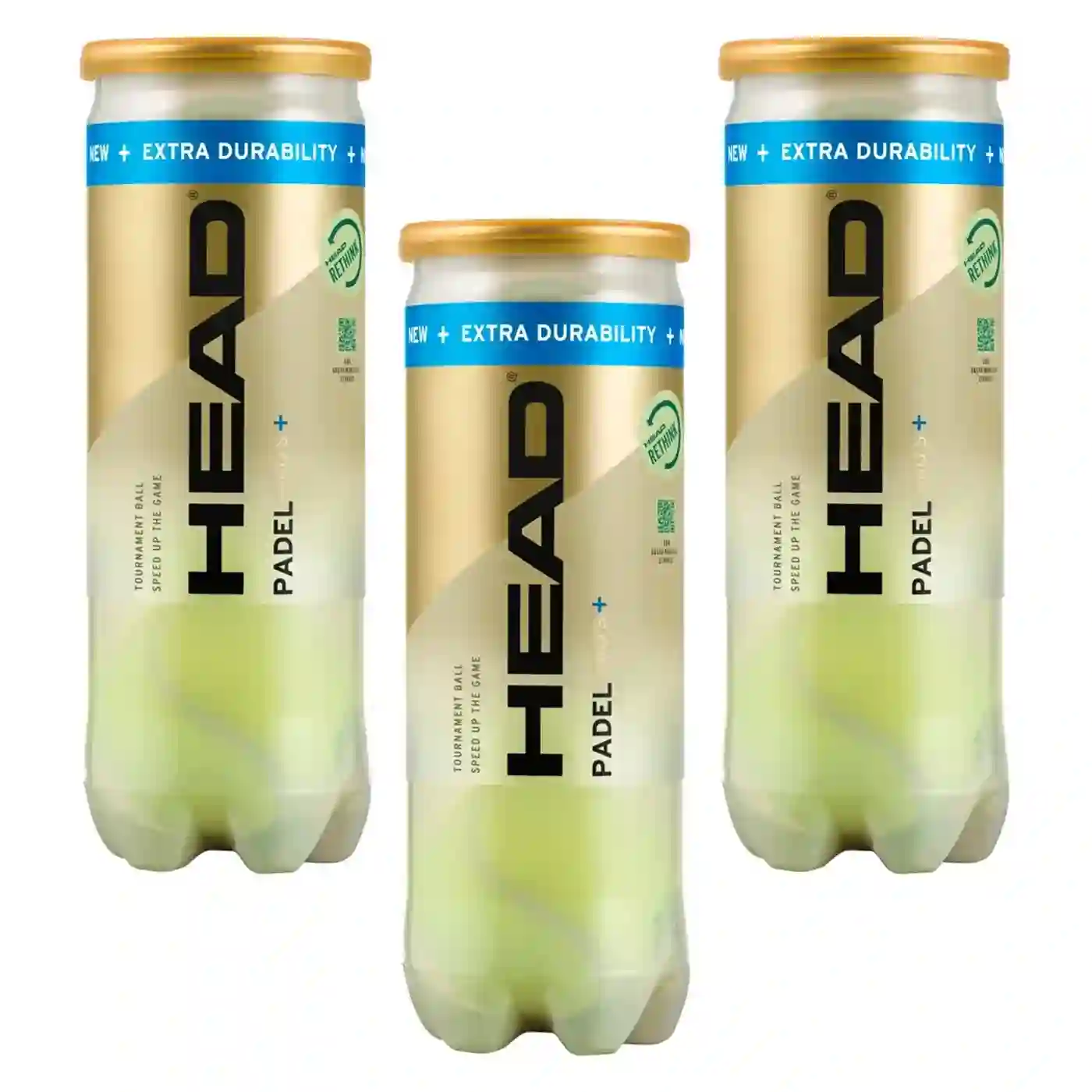 Pack 3 Botes de Pelotas Head Pro S+