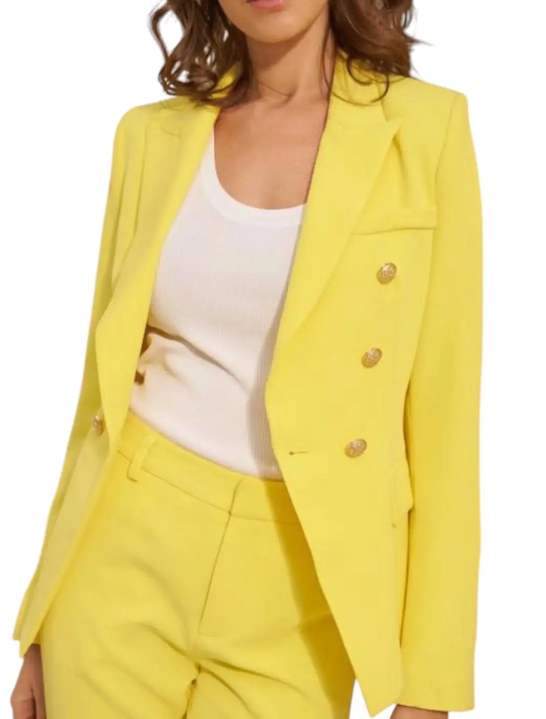 Blazer Carola Amarillo - Image 2