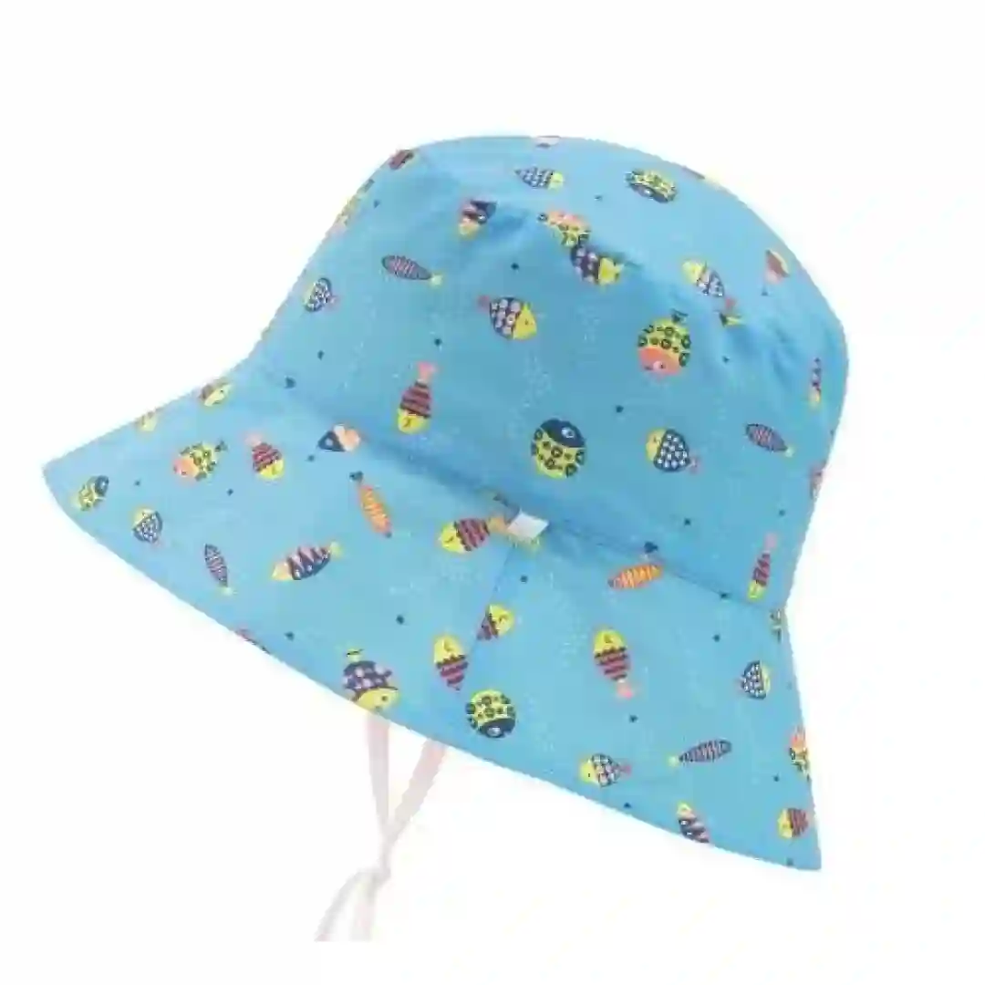 Sombrero UPF50+ Peces
