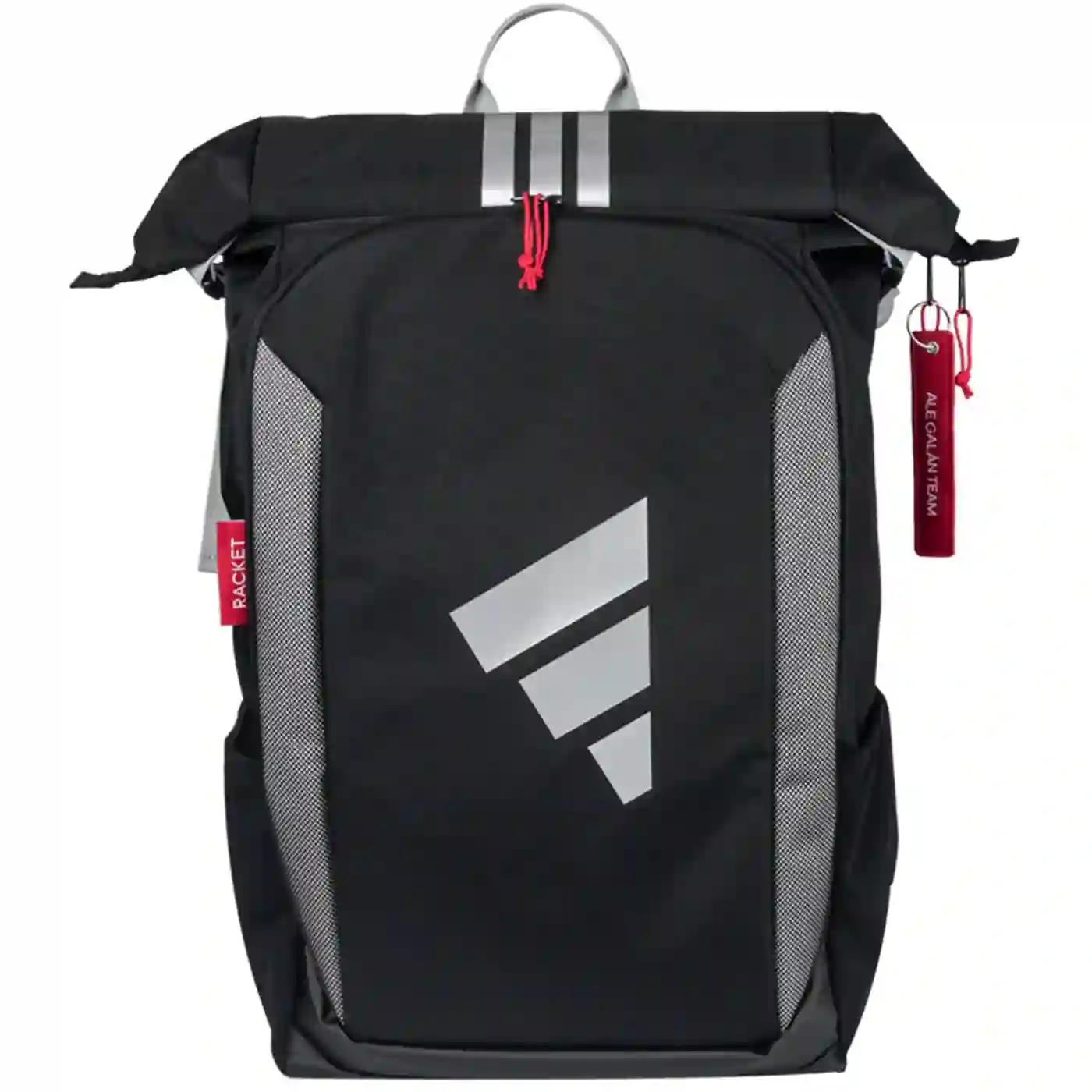 Mochila Adidas Multigame 3.4 Ale Galán Negro Rojo