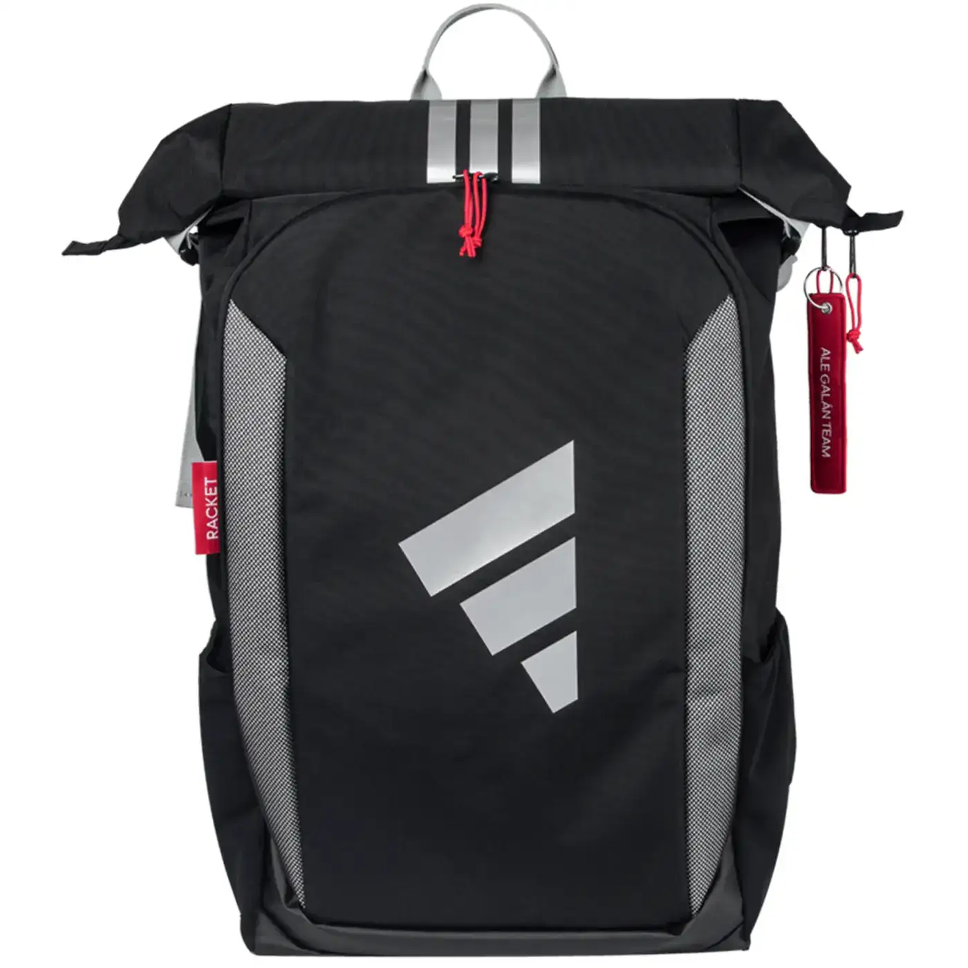 Mochila Adidas Multigame 3.4 Ale Galán Negro Rojo