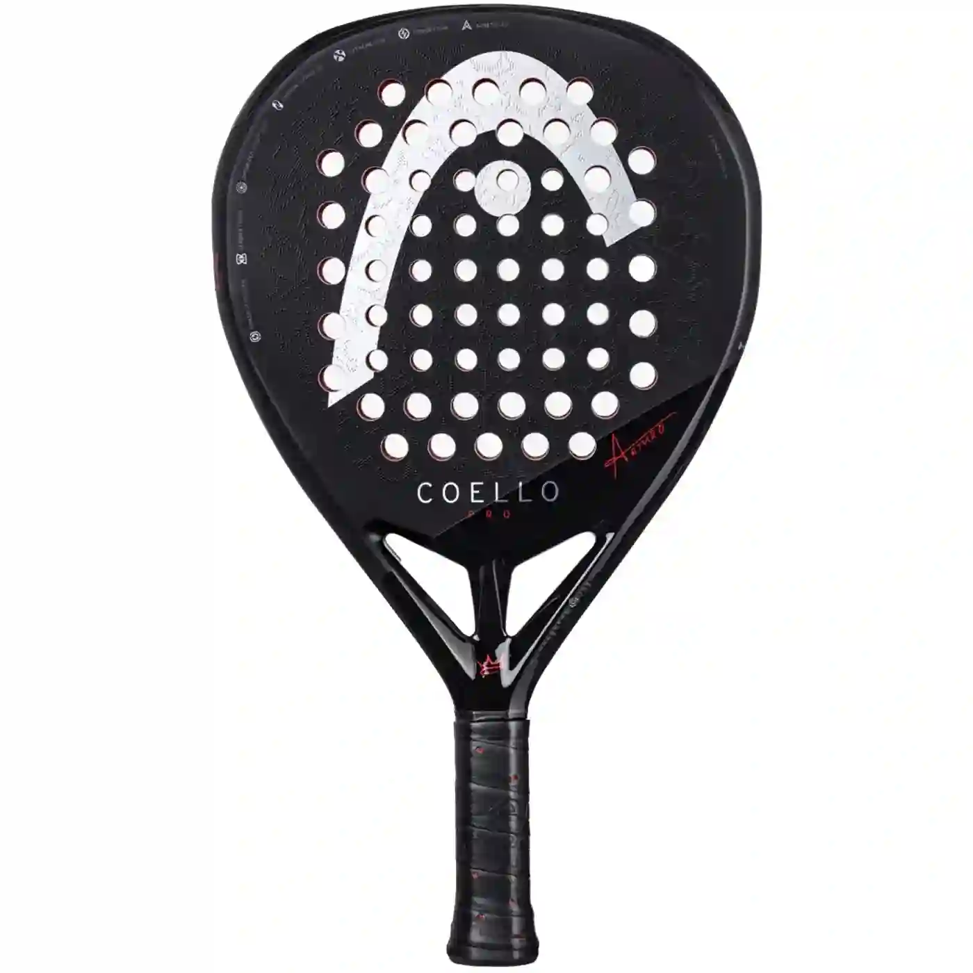 Pala Padel HEAD Coello Pro 2025
