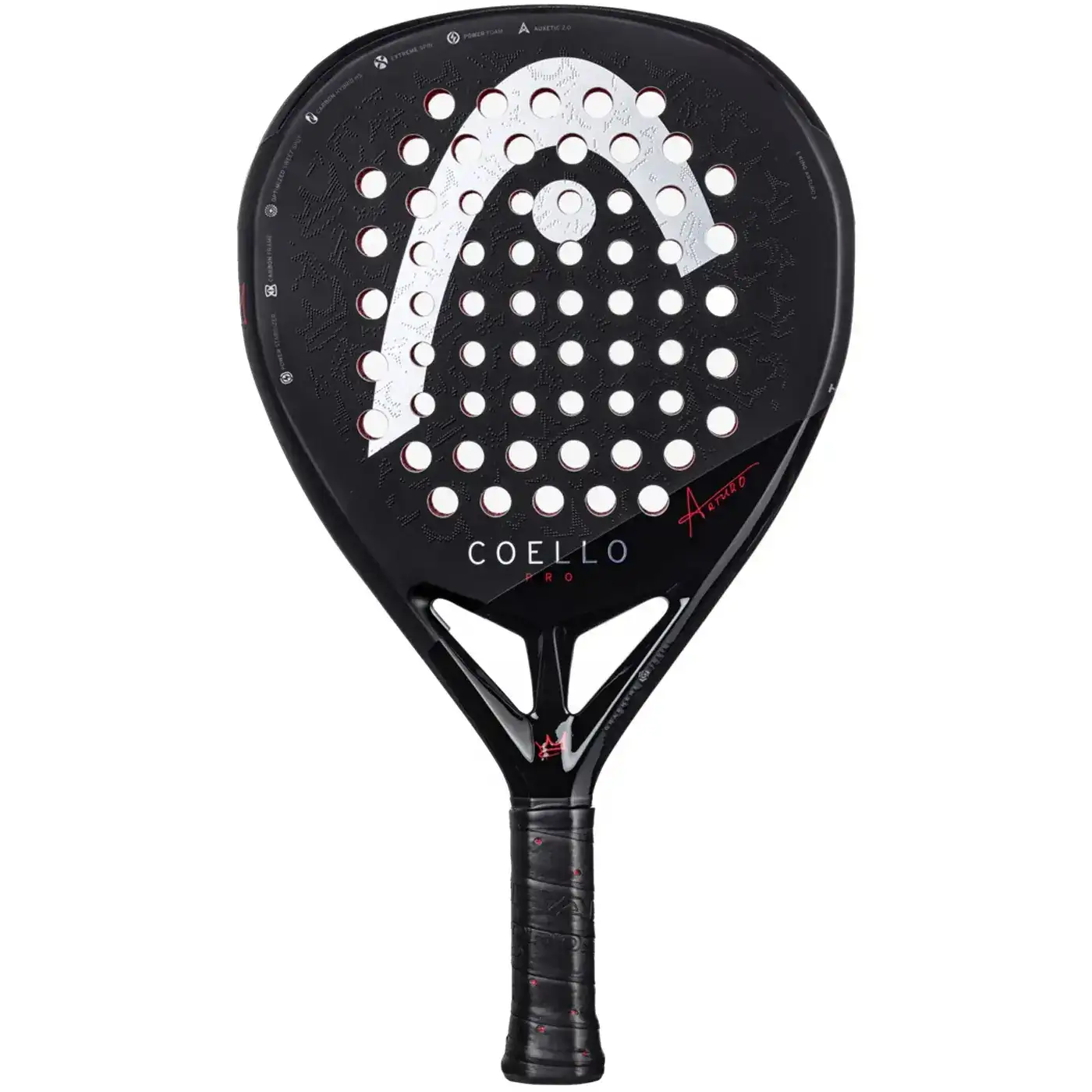 Pala Padel HEAD Coello Pro 2025