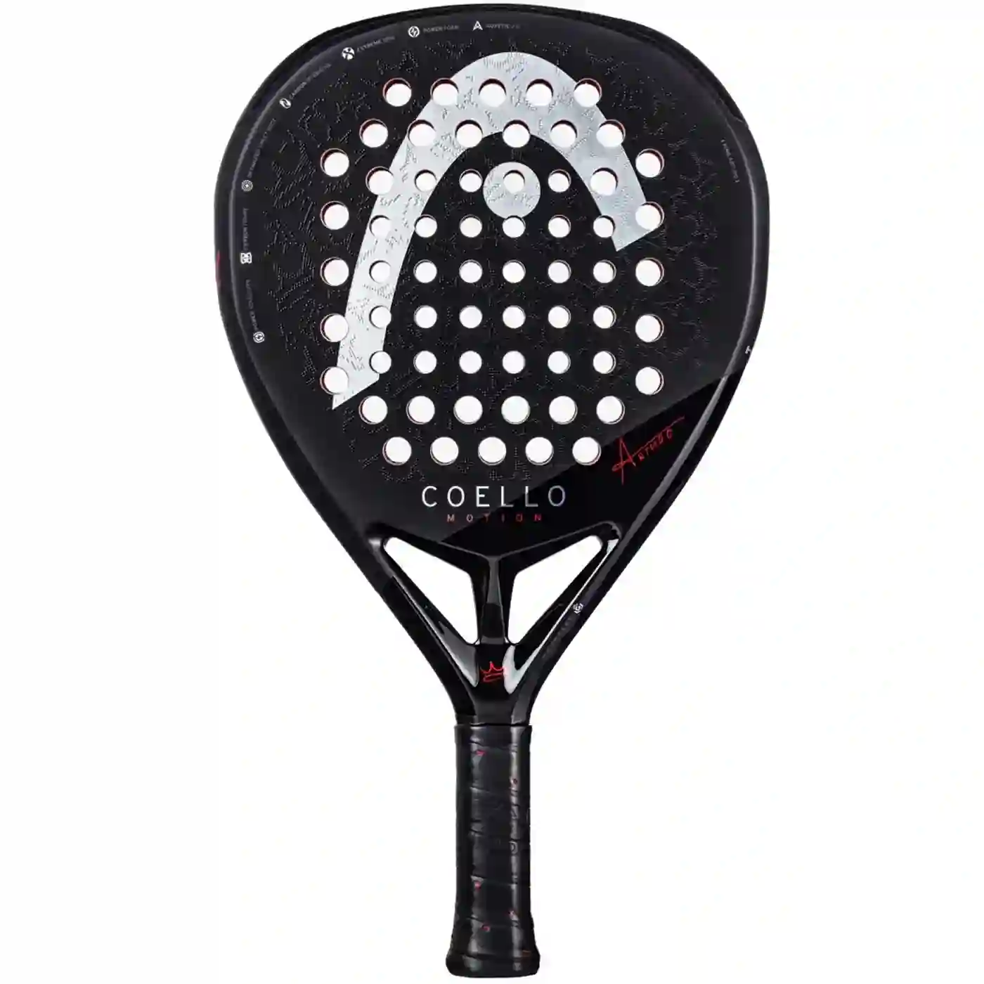 Pala Padel HEAD Coello Motion 2025