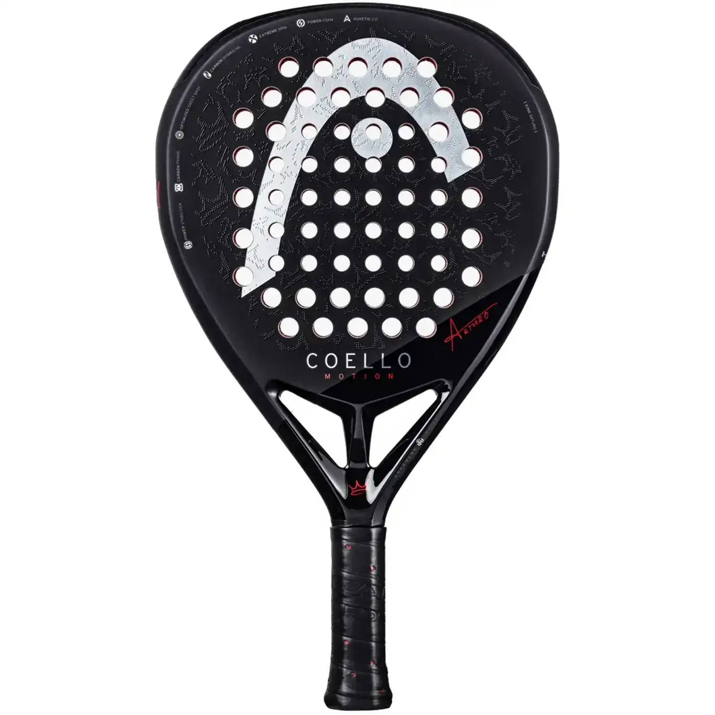 Pala Padel HEAD Coello Motion 2025
