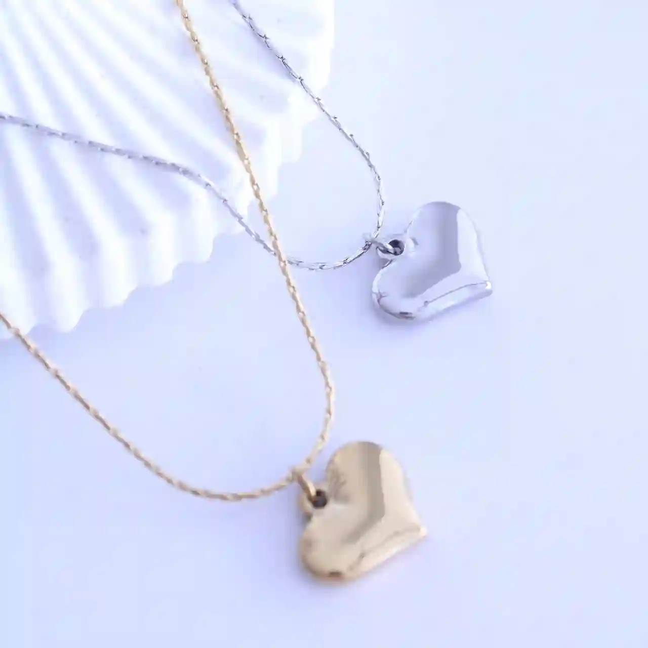Collar Corazón Fine