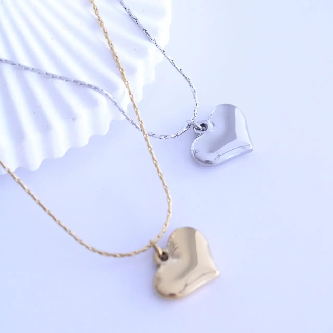 Collar Corazón Fine