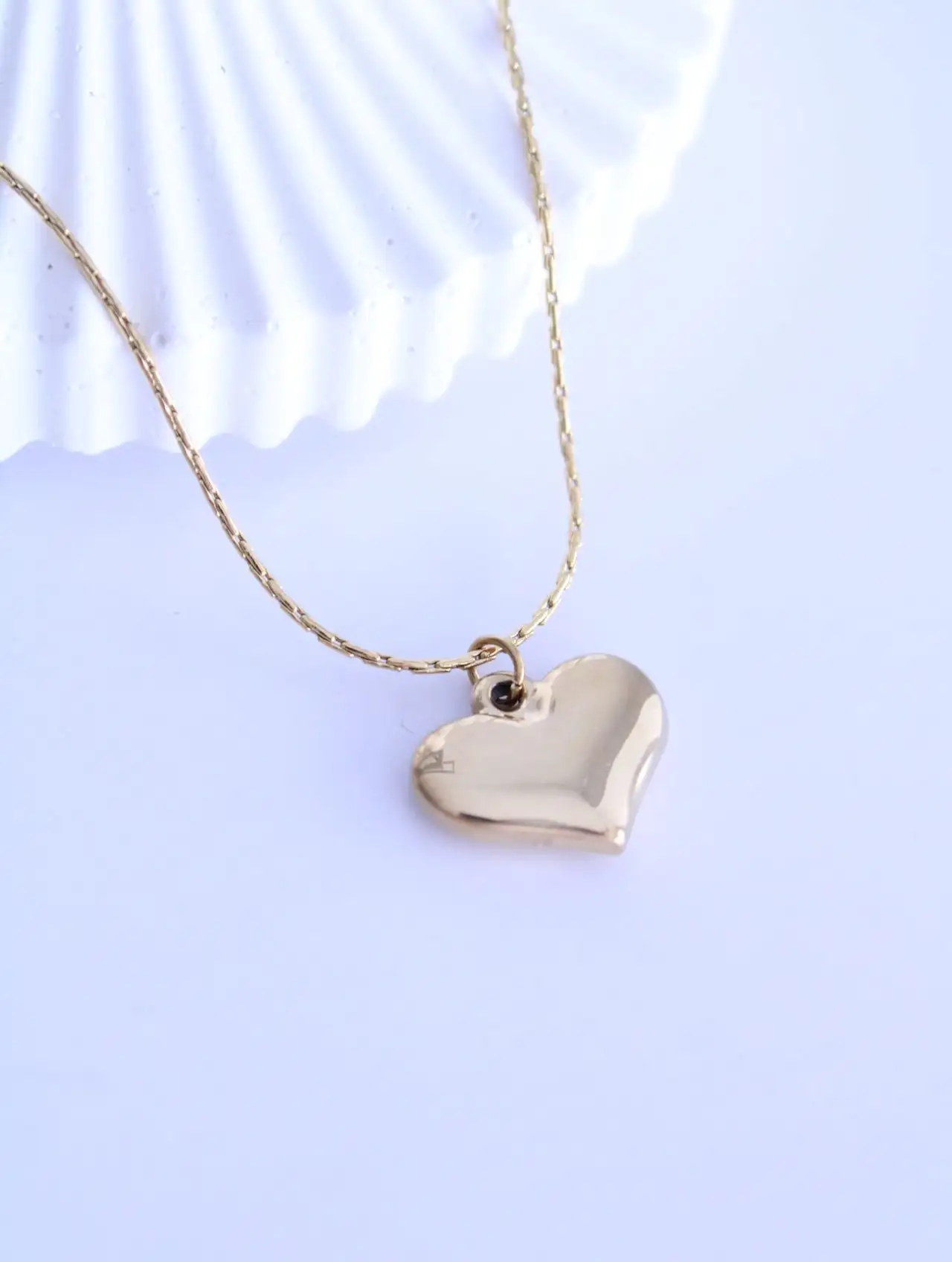 Collar Corazón Fine - Imagen 2