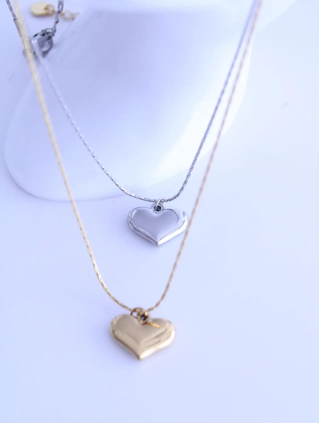 Collar Corazón Fine - Imagen 4
