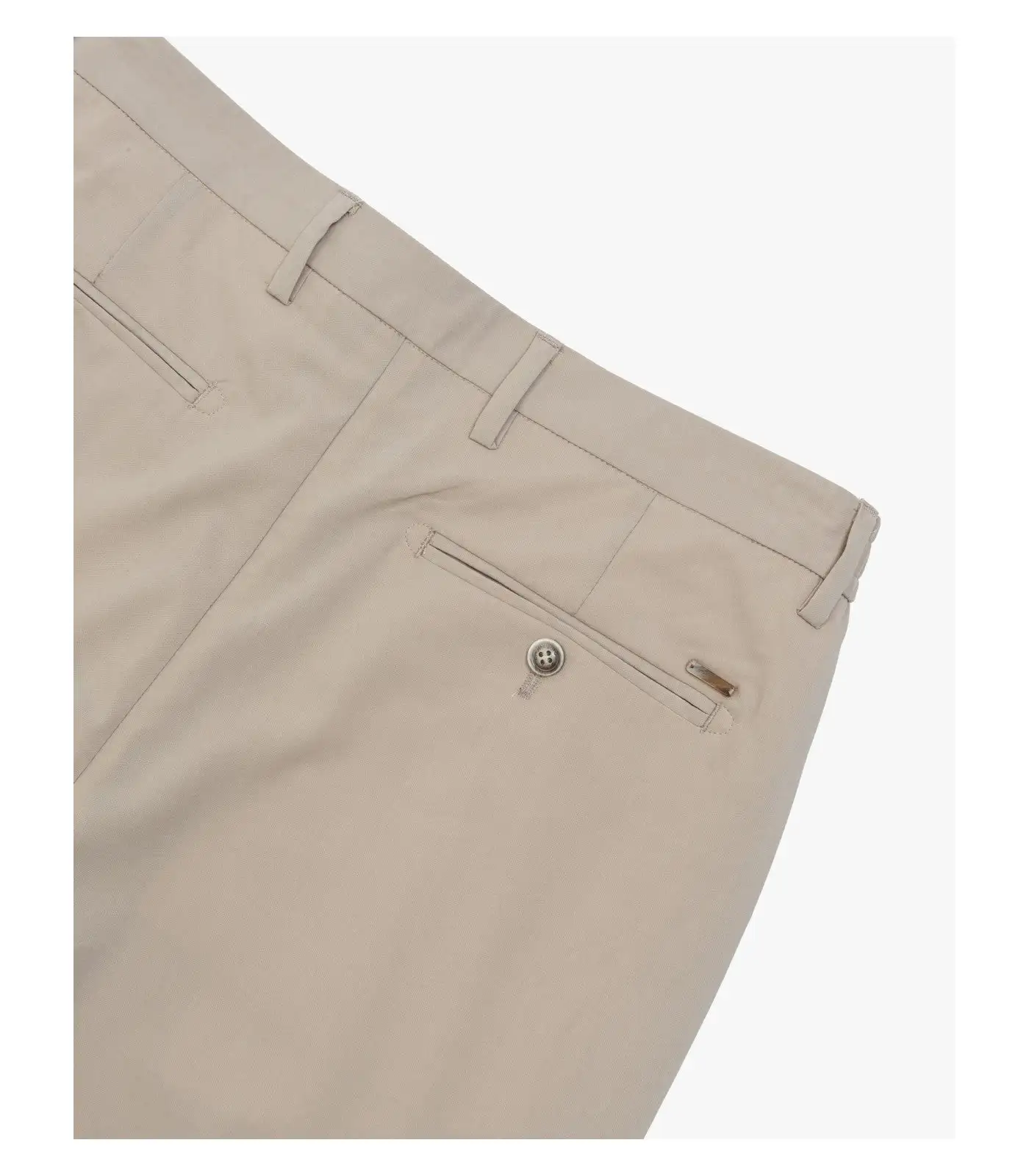 Pantalón corte relajado BEIGE - Imagen 5