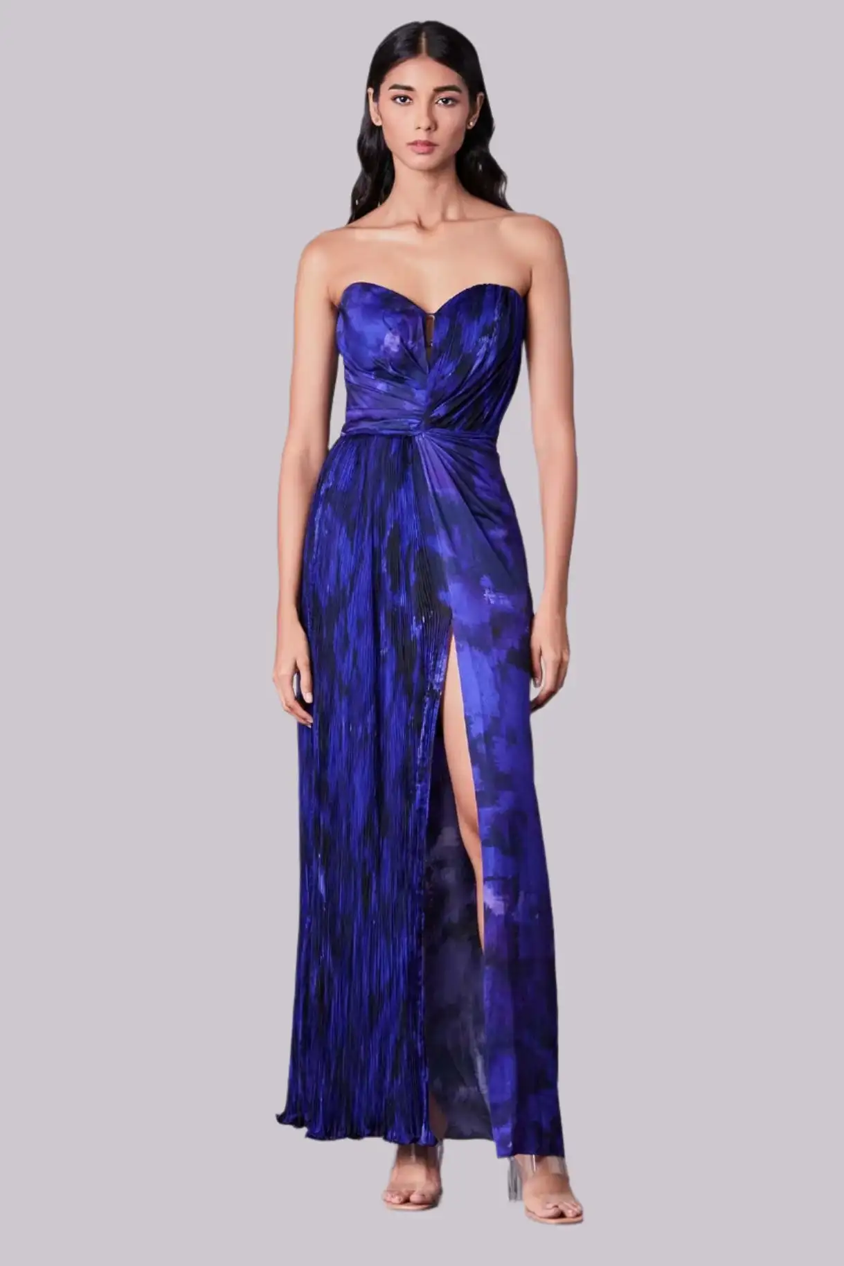 Vestido Kiara Purple Maxi