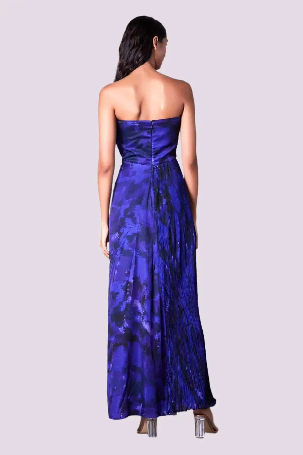 Vestido Kiara Purple Maxi - Imagen 2