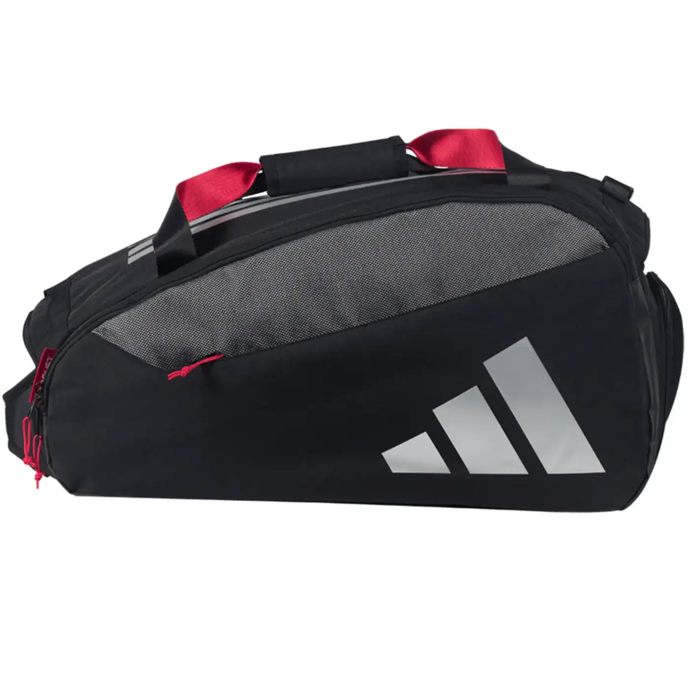 Paletero Adidas Multigame 3.4 Ale Galán negro rojo