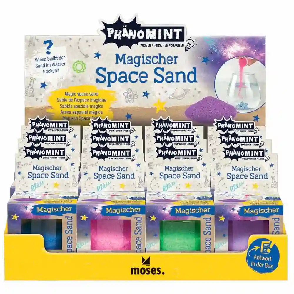 Magic sand