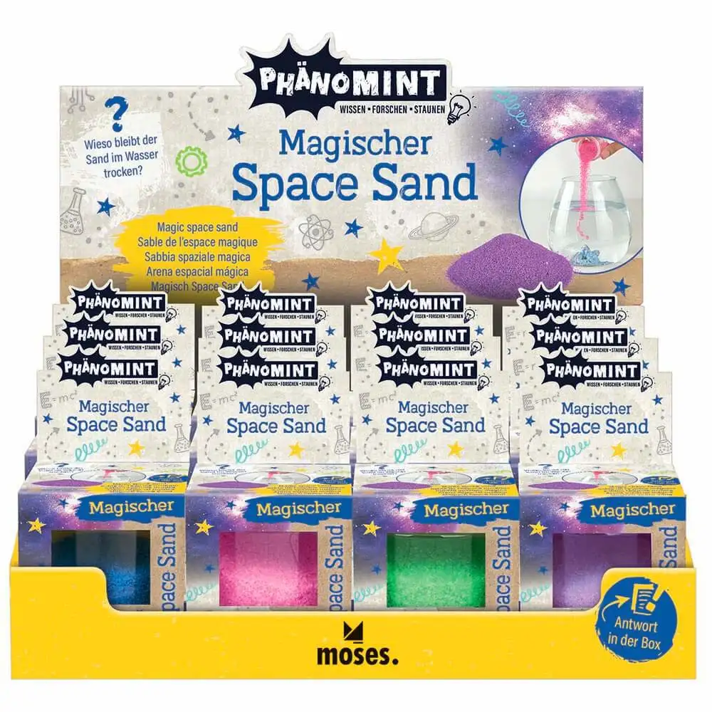 Magic sand