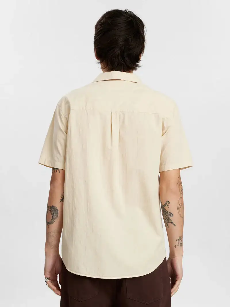 White embroidered shirt - Image 4