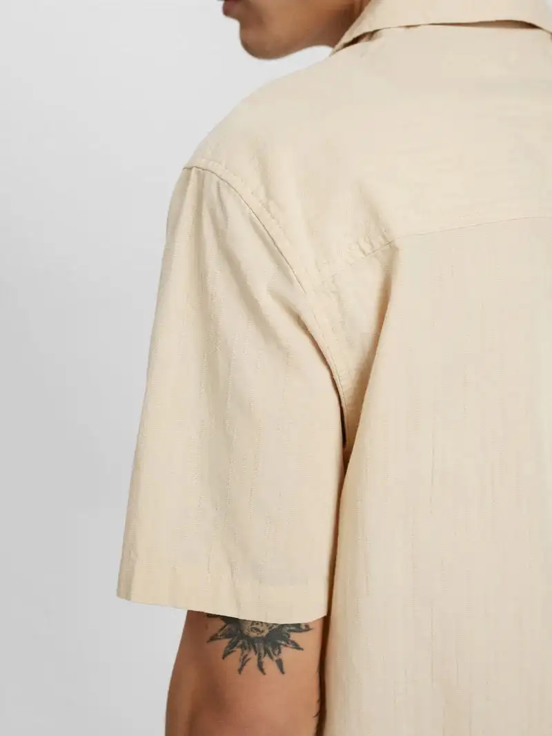 White embroidered shirt - Image 5